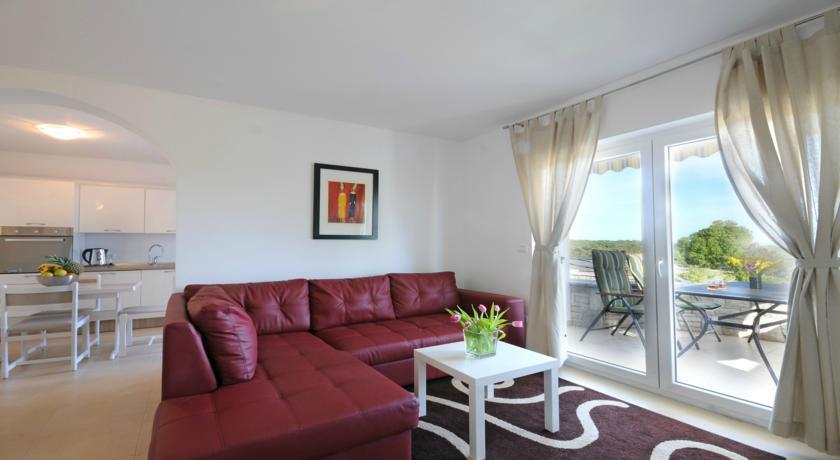 Apartment Karla Kavran Rum bild